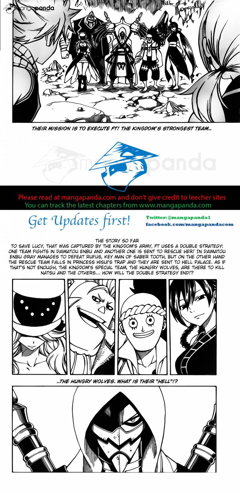 Read Fairy Tail EN Manga Online