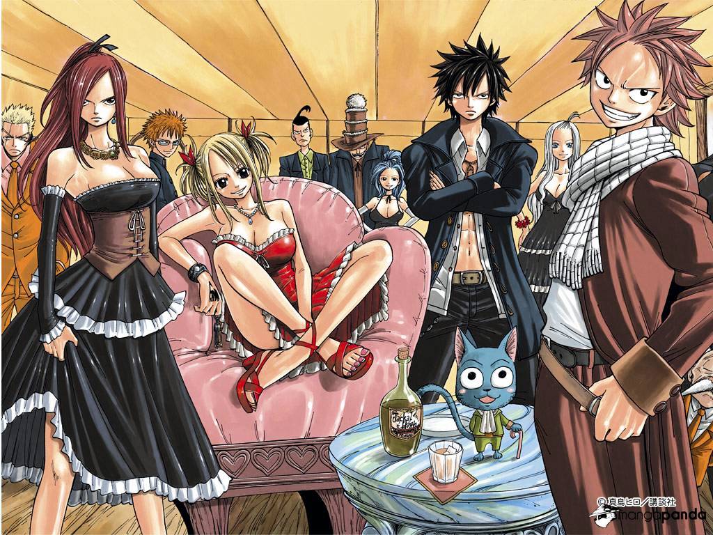 Read Fairy Tail EN Manga Online