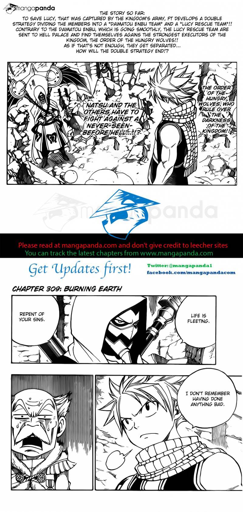 Read Fairy Tail EN Manga Online