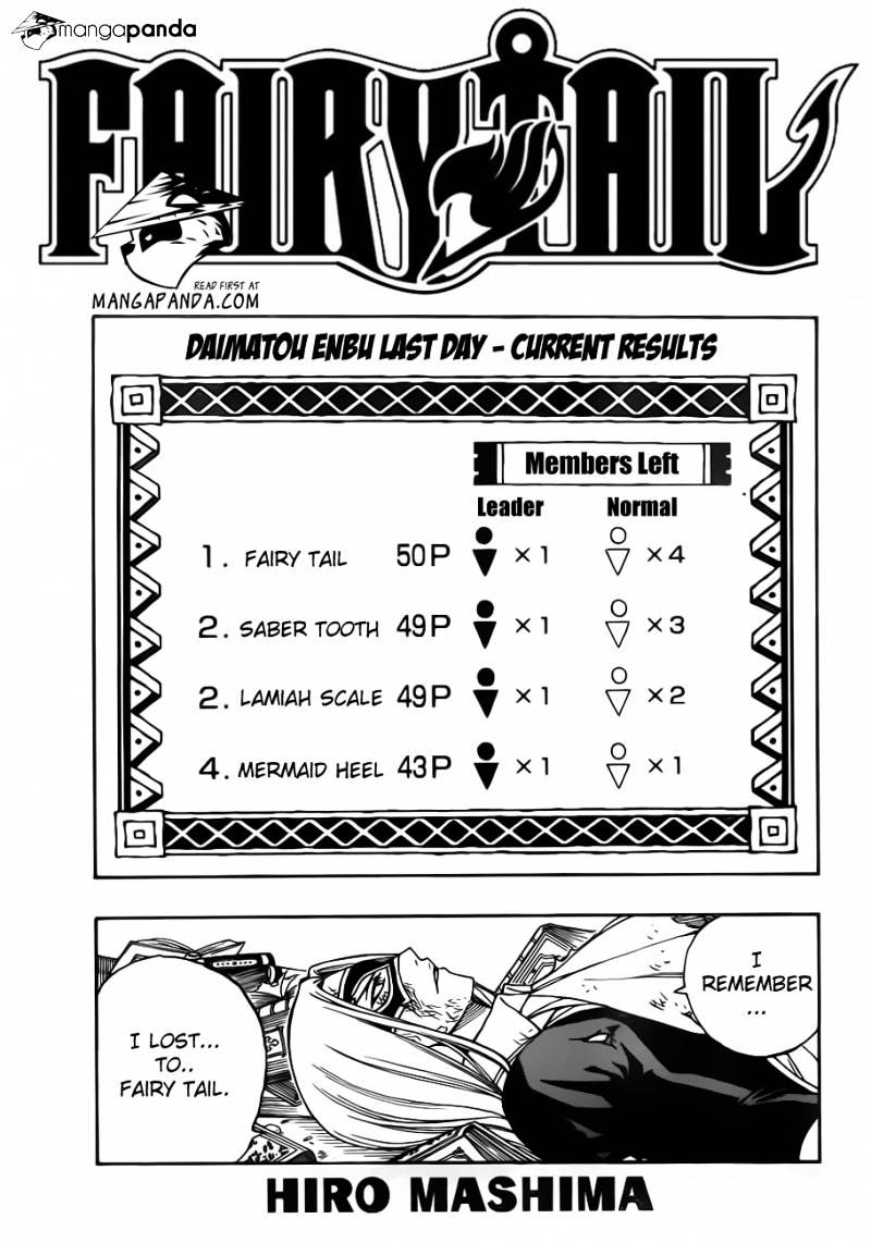 Read Fairy Tail EN Manga Online