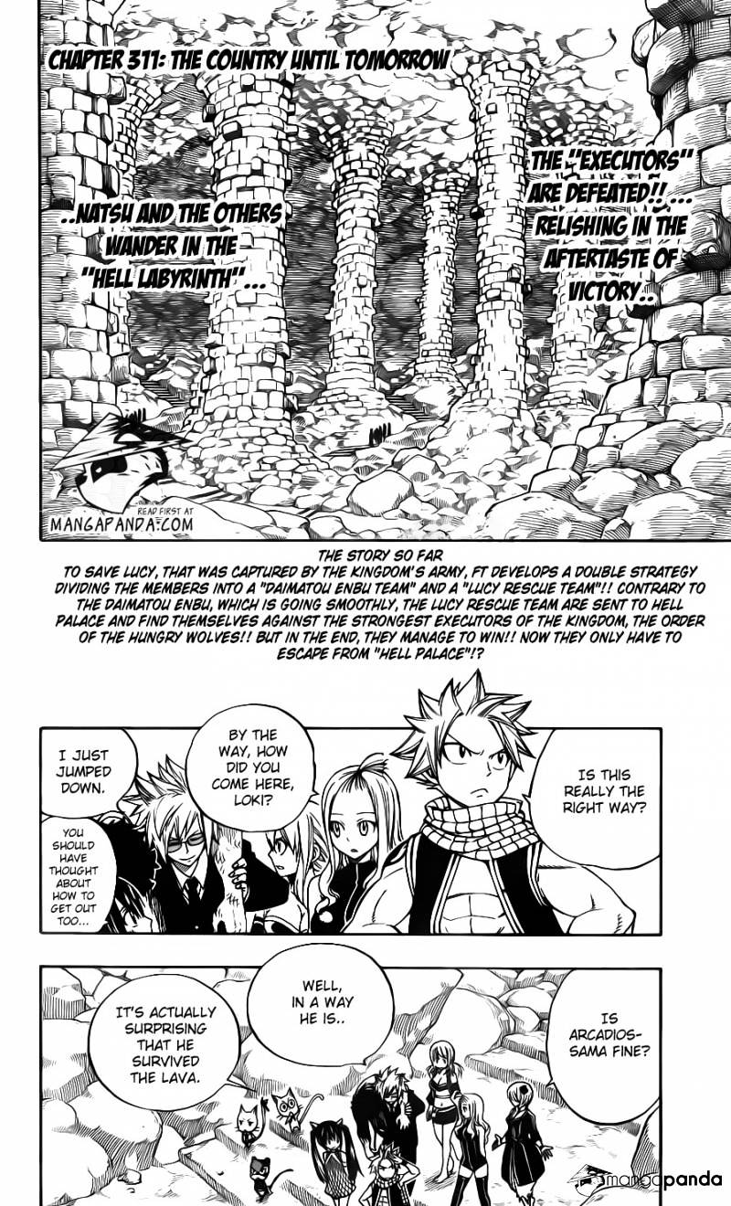 Read Fairy Tail EN Manga Online