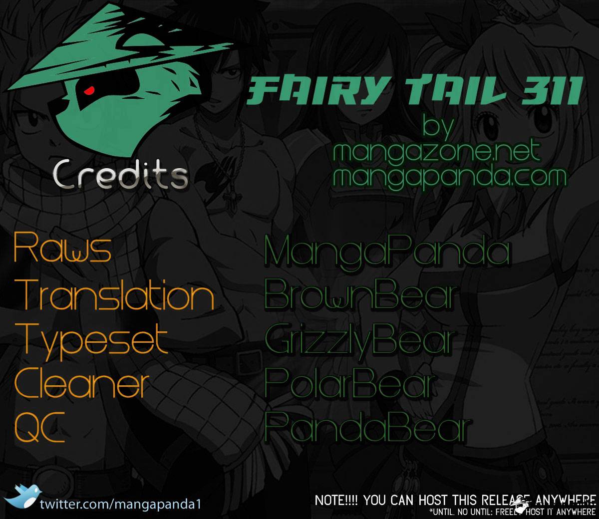 Read Fairy Tail EN Manga Online