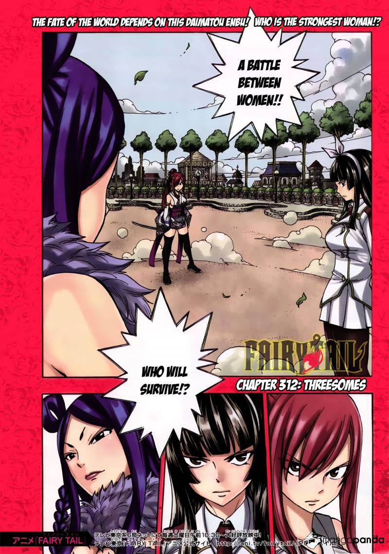 Read Fairy Tail EN Manga Online