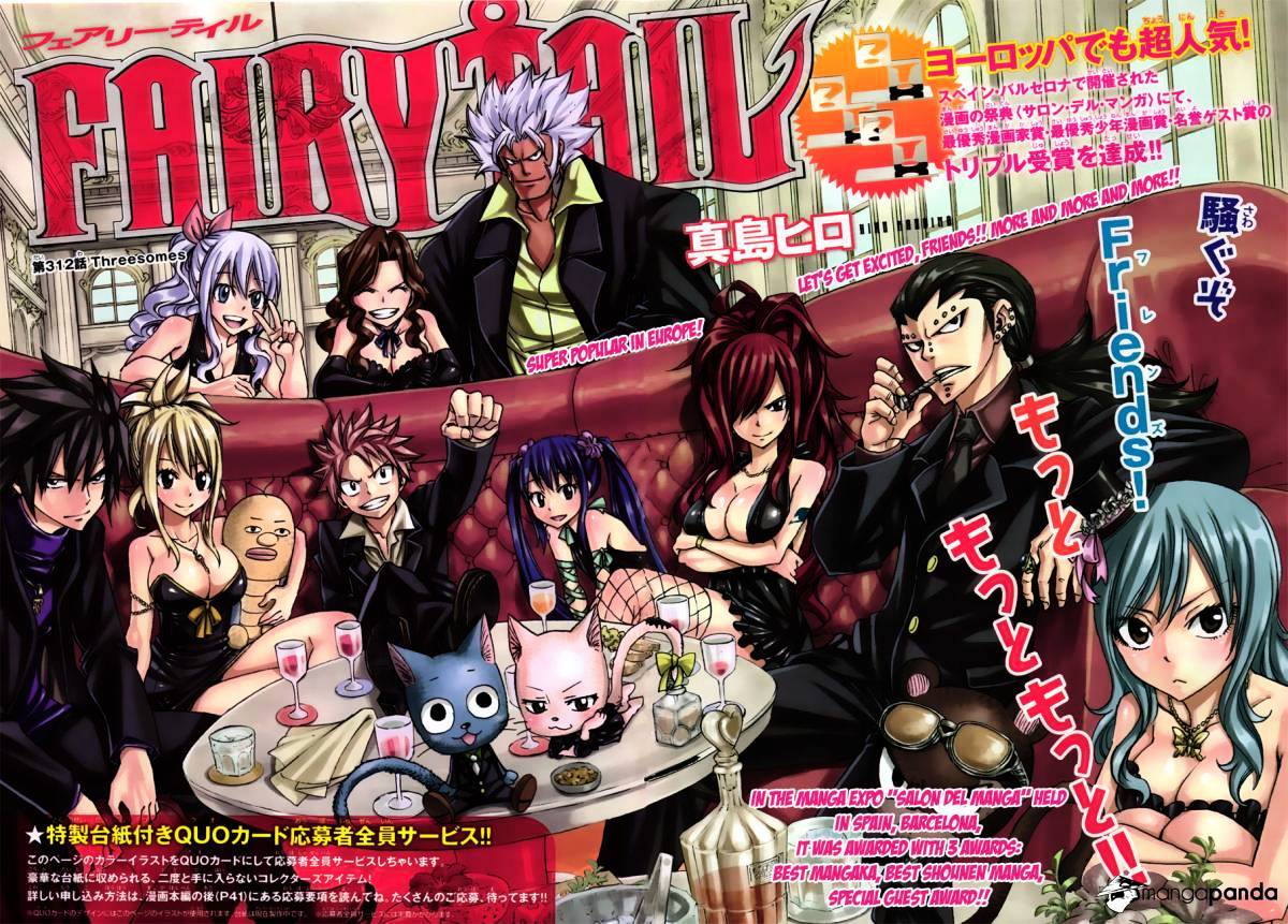 Read Fairy Tail EN Manga Online