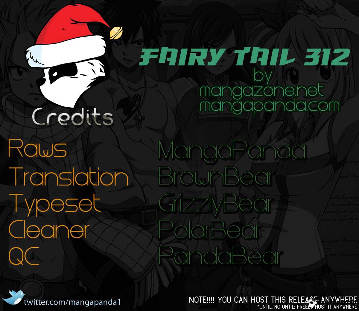 Read Fairy Tail EN Manga Online