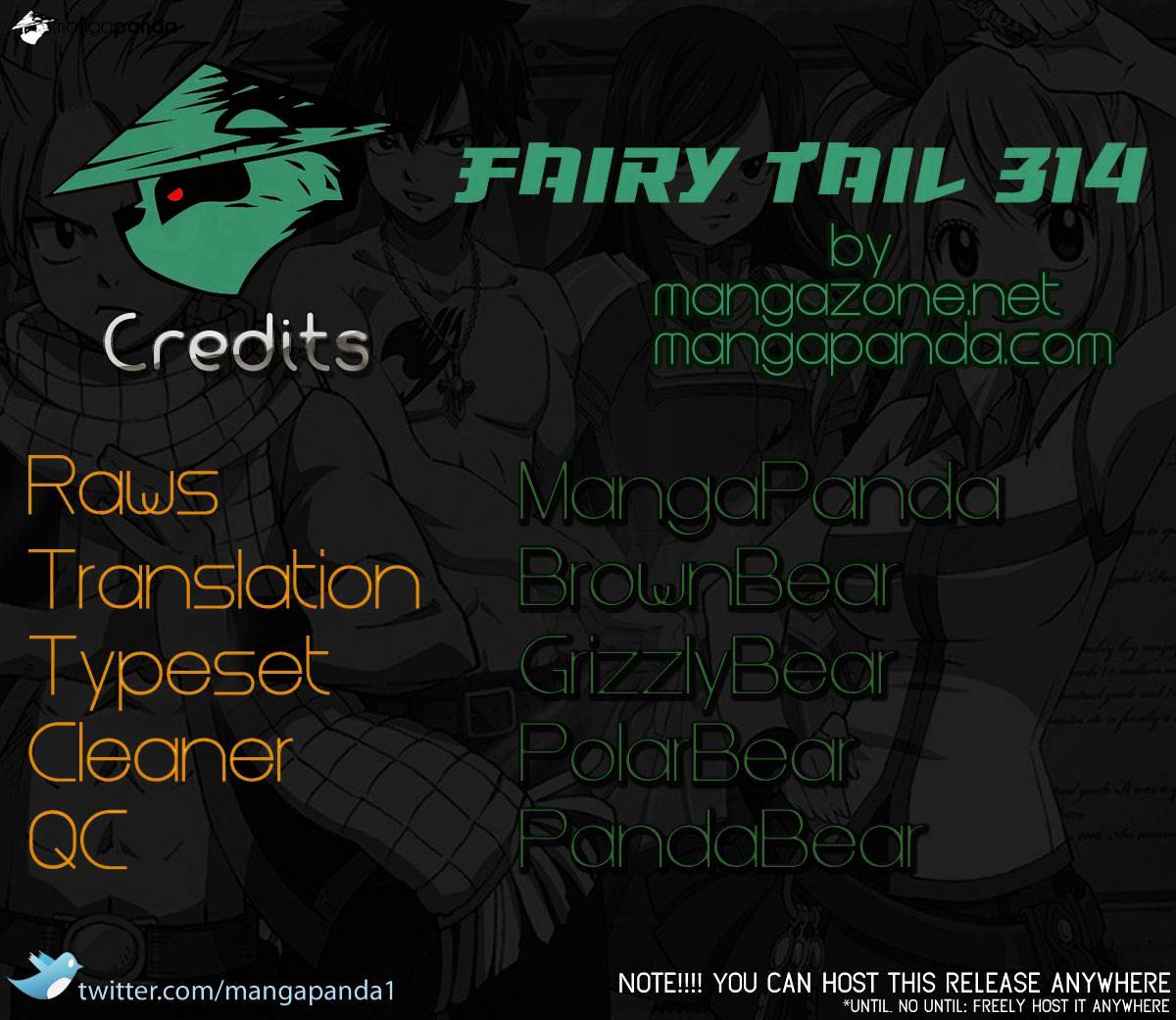 Read Fairy Tail EN Manga Online