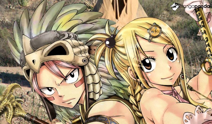 Read Fairy Tail EN Manga Online