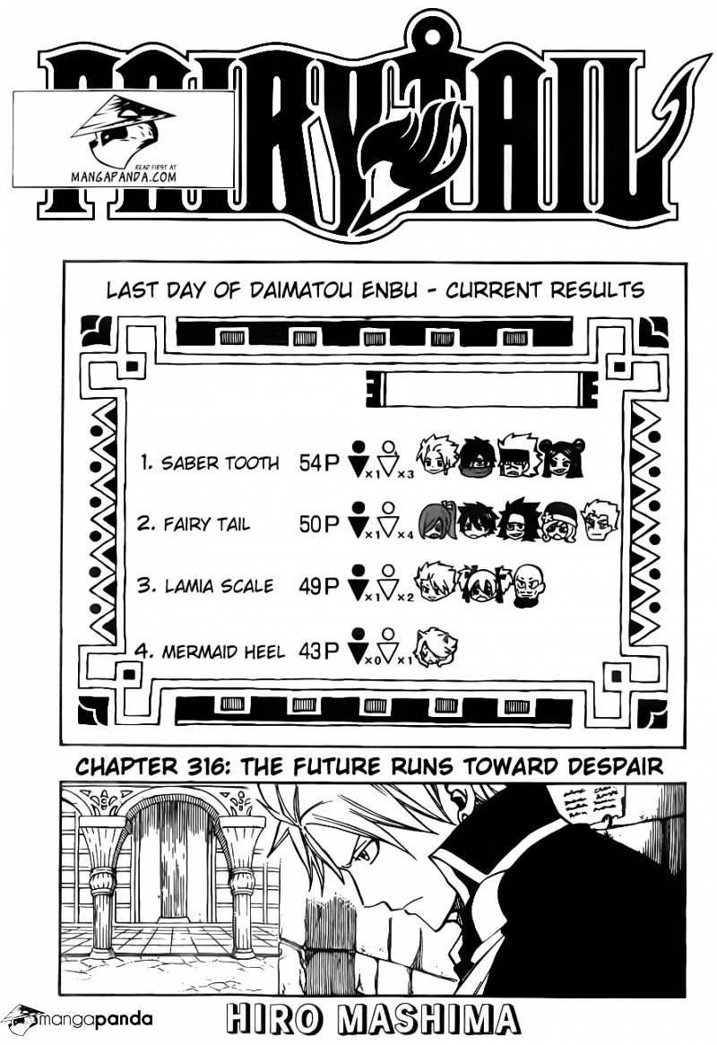 Read Fairy Tail EN Manga Online