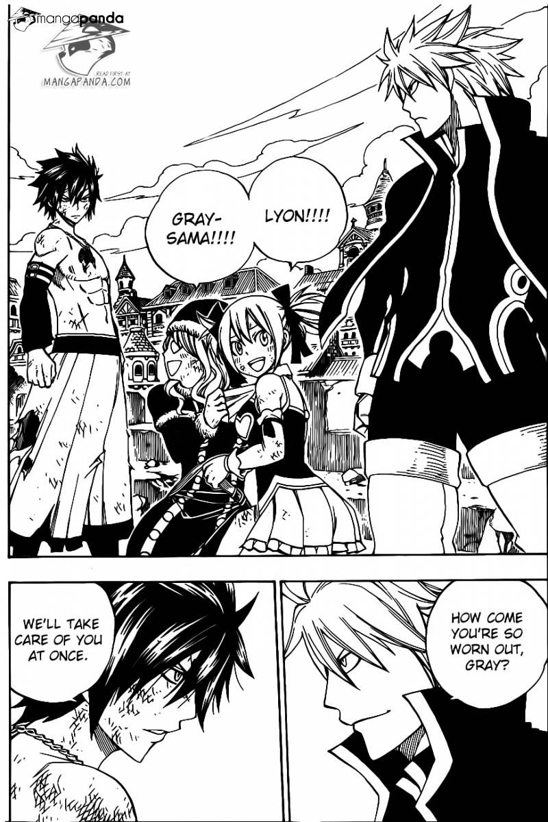 Read Fairy Tail EN Manga Online