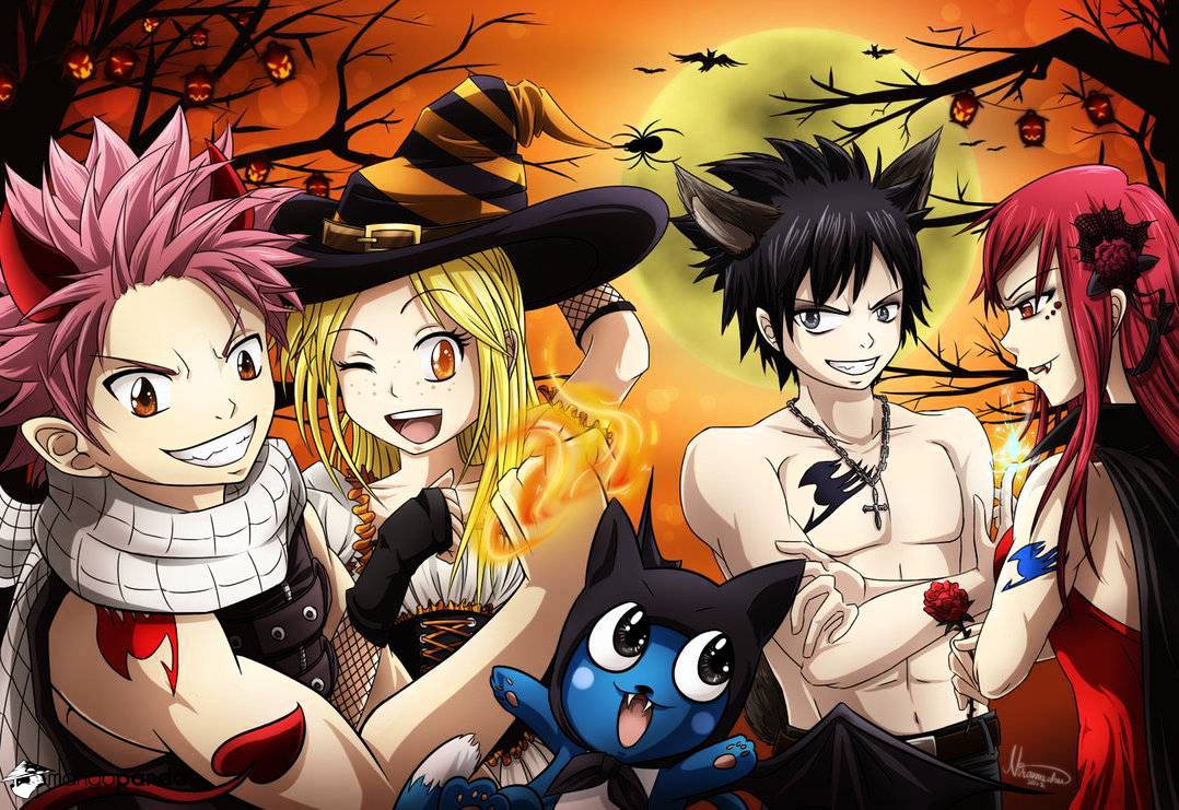 Read Fairy Tail EN Manga Online