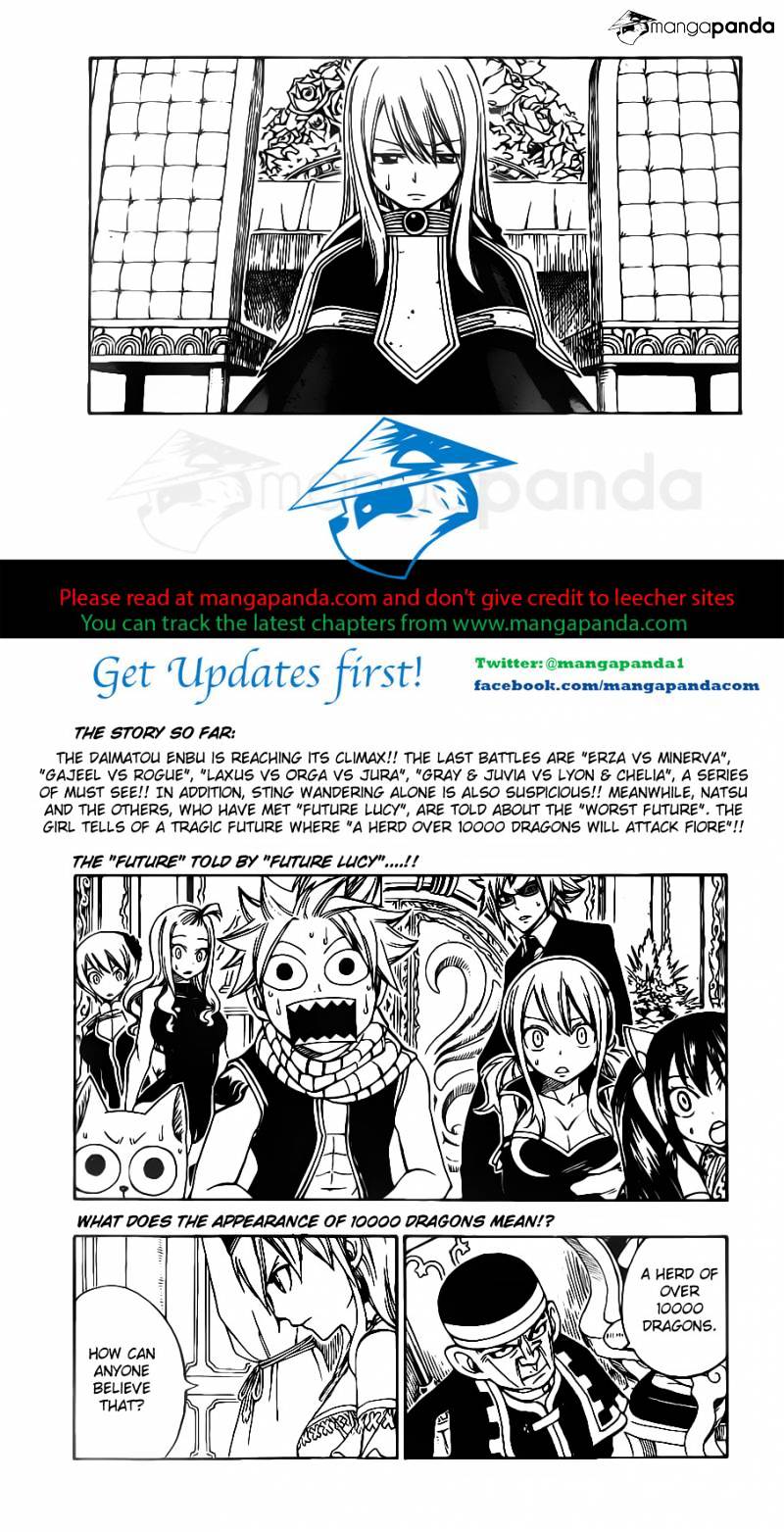 Read Fairy Tail EN Manga Online