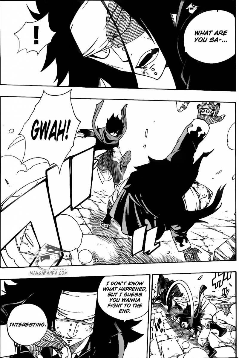 Read Fairy Tail EN Manga Online