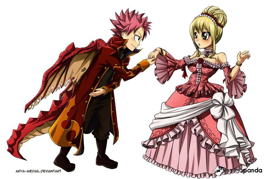 Read Fairy Tail EN Manga Online