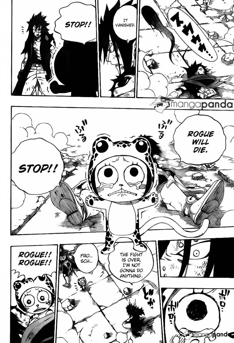 Read Fairy Tail EN Manga Online