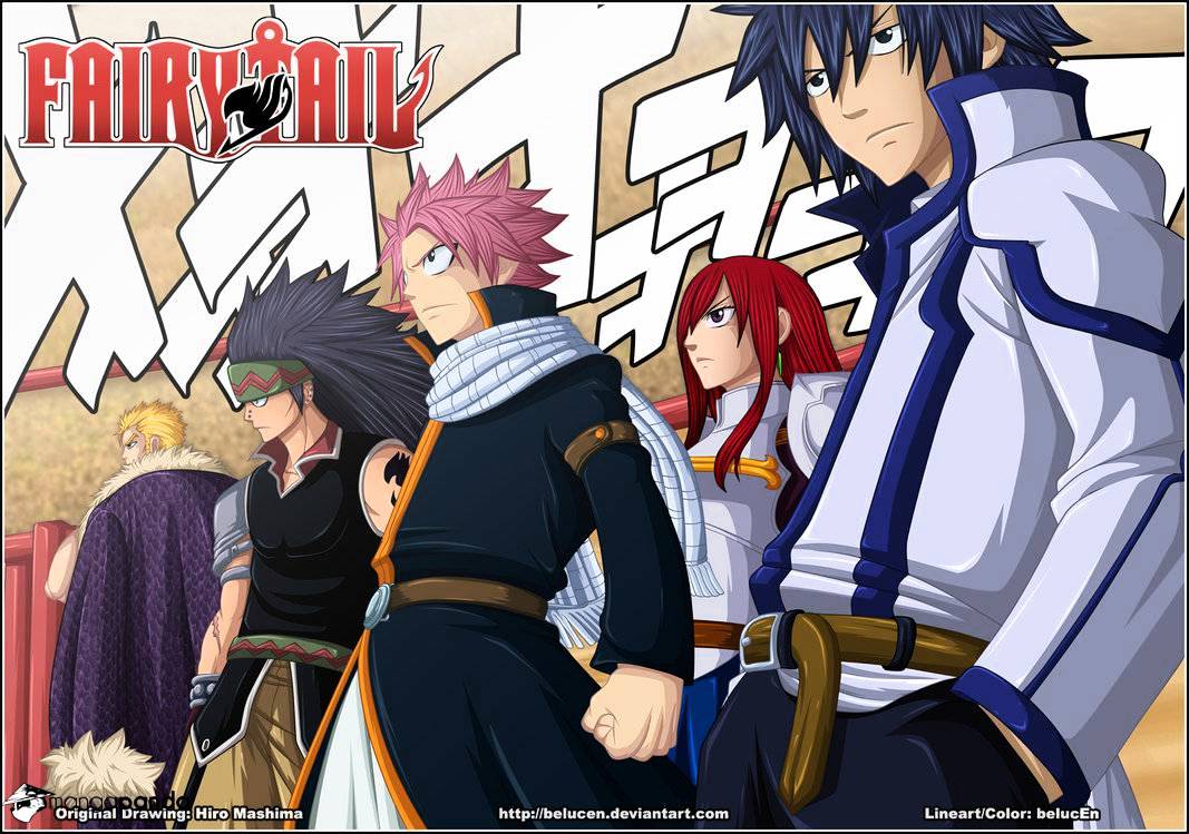 Read Fairy Tail EN Manga Online