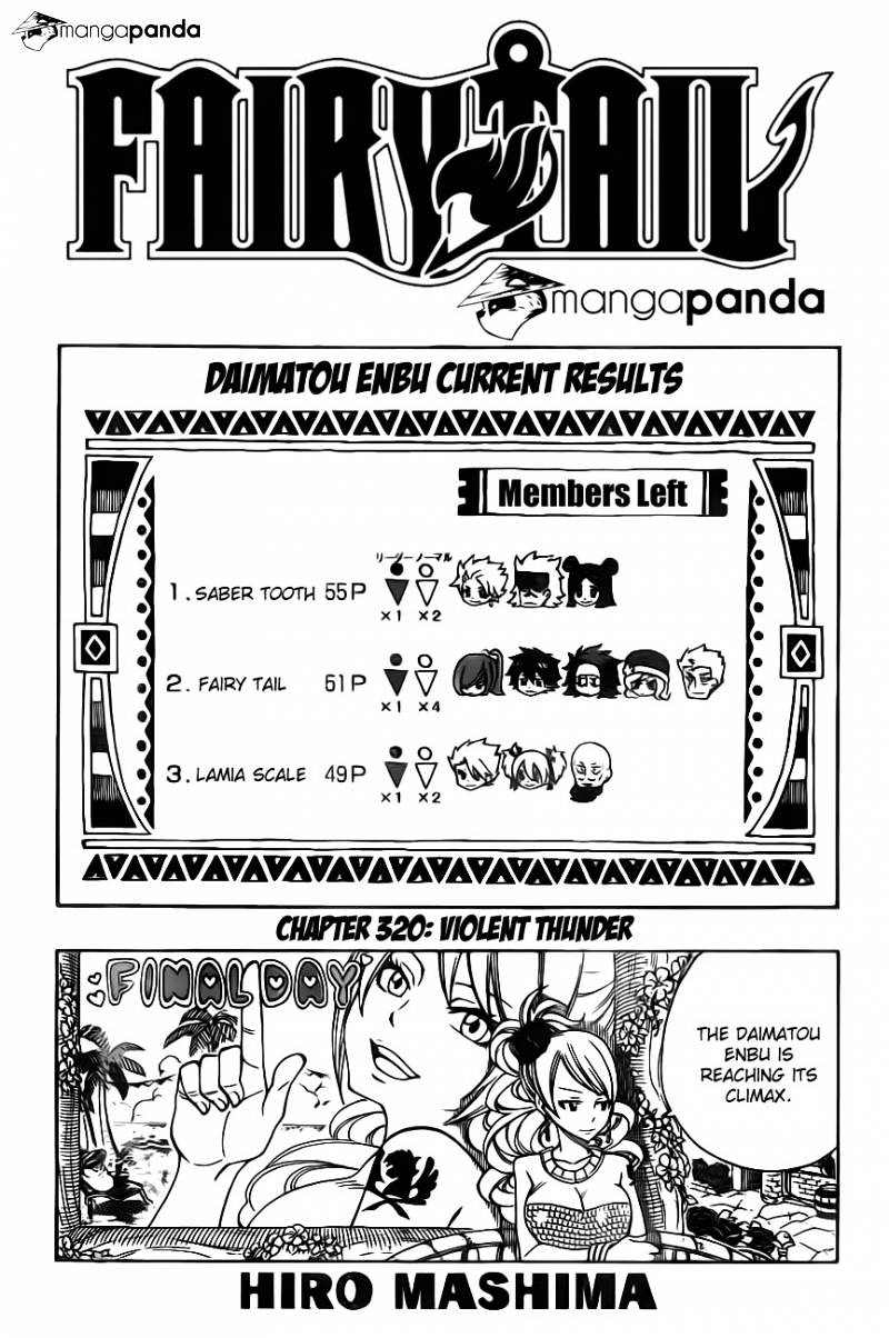 Read Fairy Tail EN Manga Online