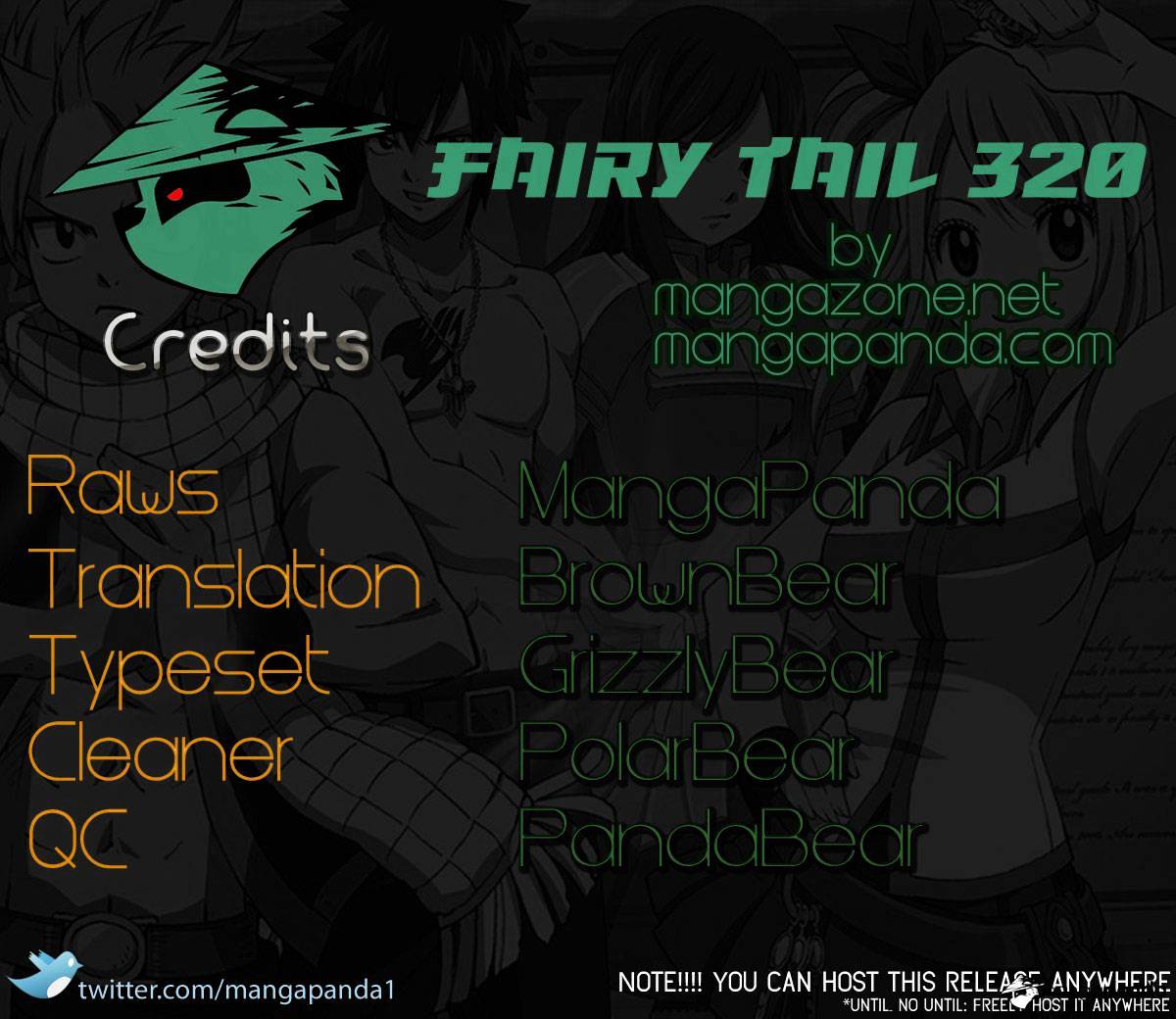 Read Fairy Tail EN Manga Online