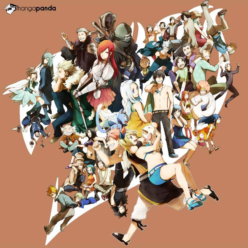 Read Fairy Tail EN Manga Online