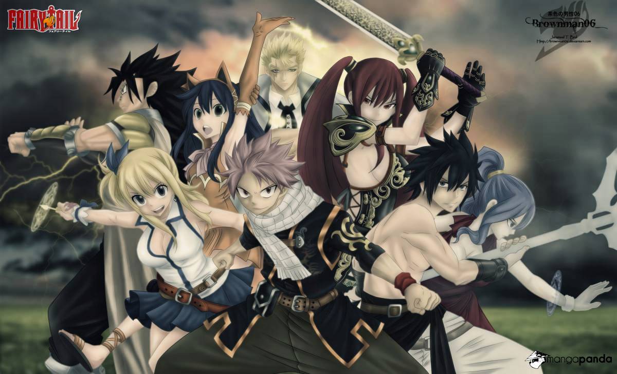 Read Fairy Tail EN Manga Online