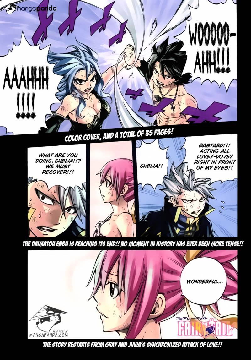 Read Fairy Tail EN Manga Online