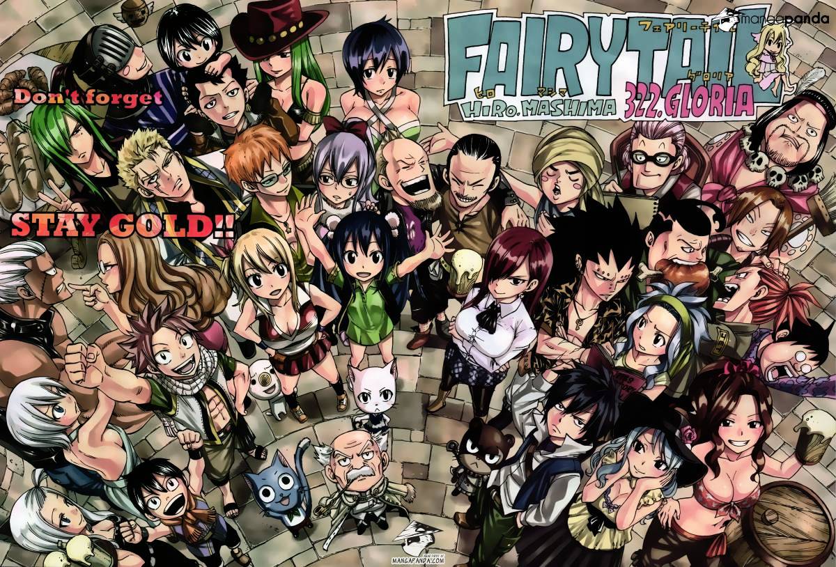 Read Fairy Tail EN Manga Online
