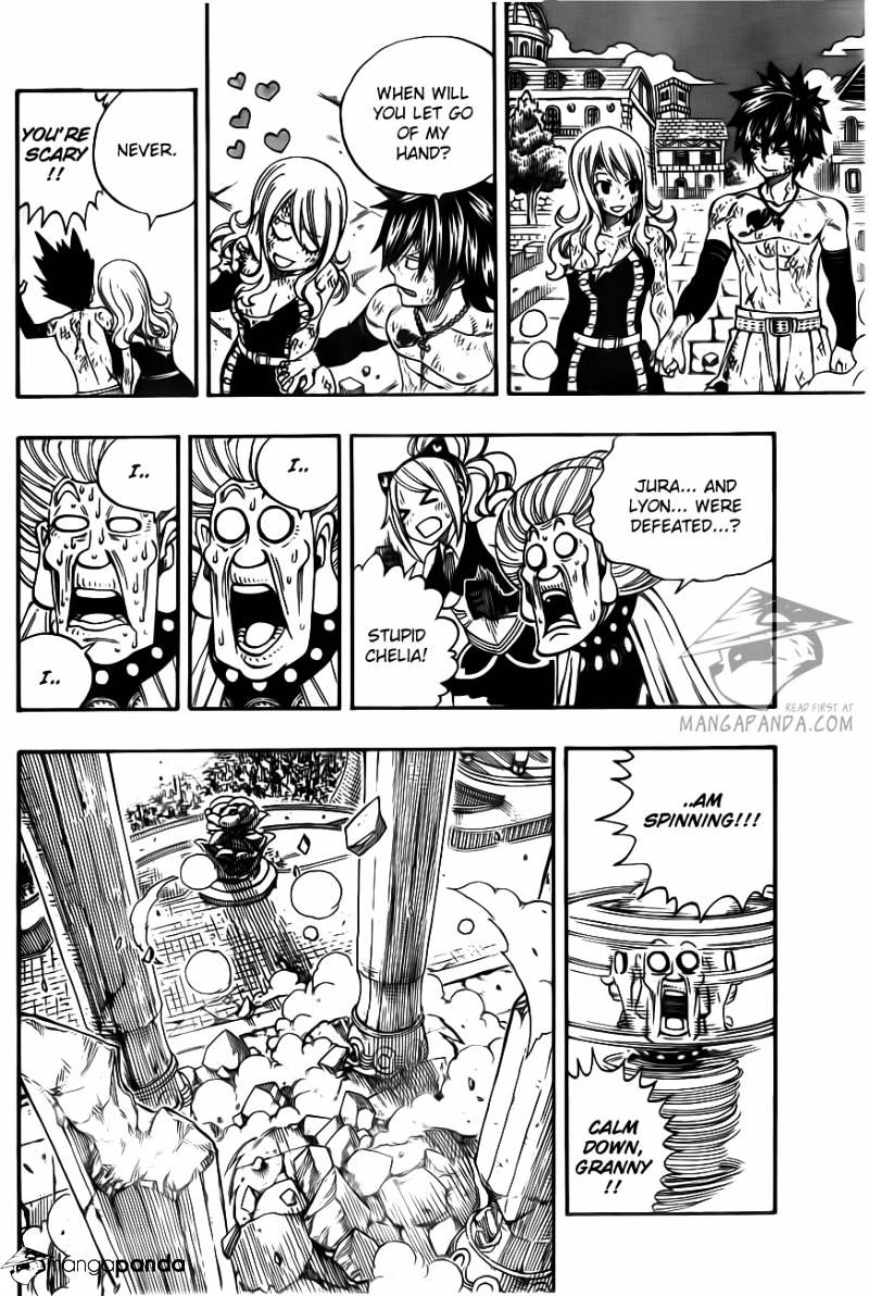 Read Fairy Tail EN Manga Online
