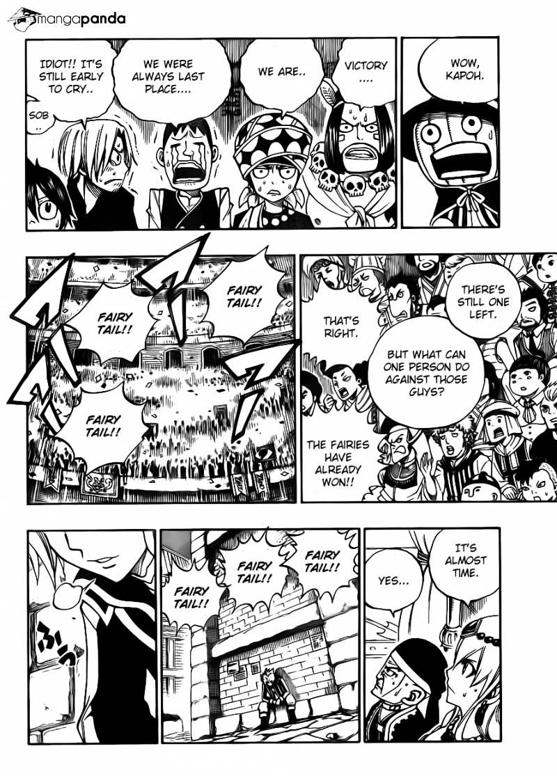 Read Fairy Tail EN Manga Online