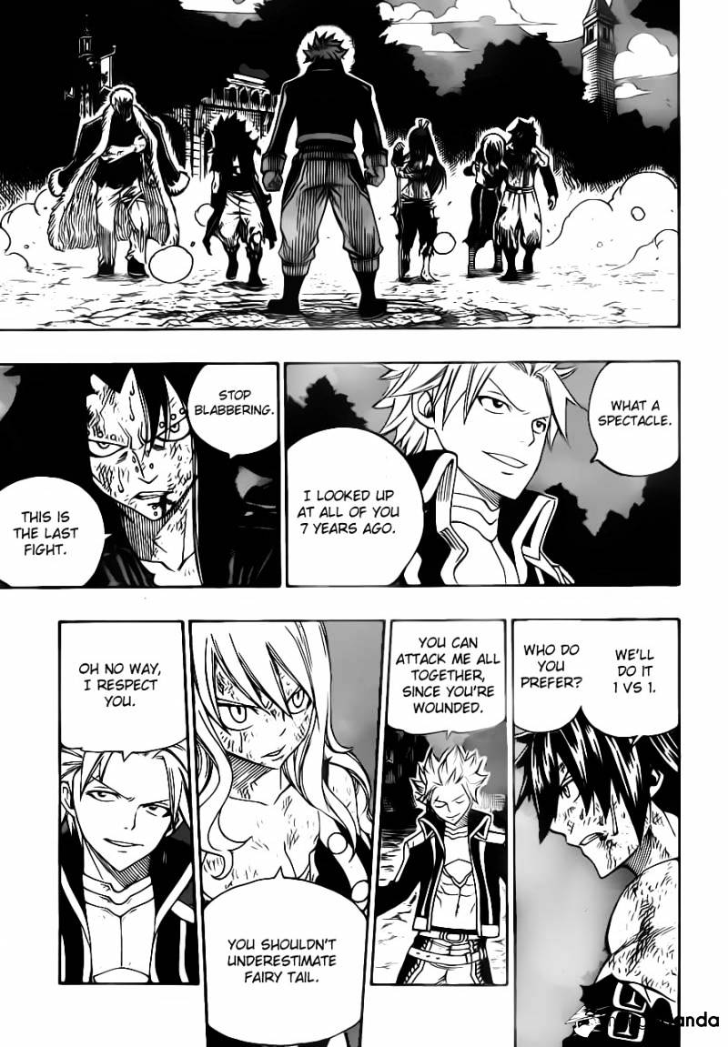 Read Fairy Tail EN Manga Online