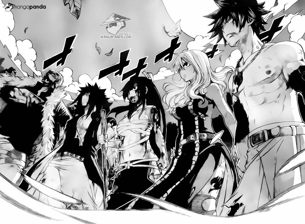 Read Fairy Tail EN Manga Online