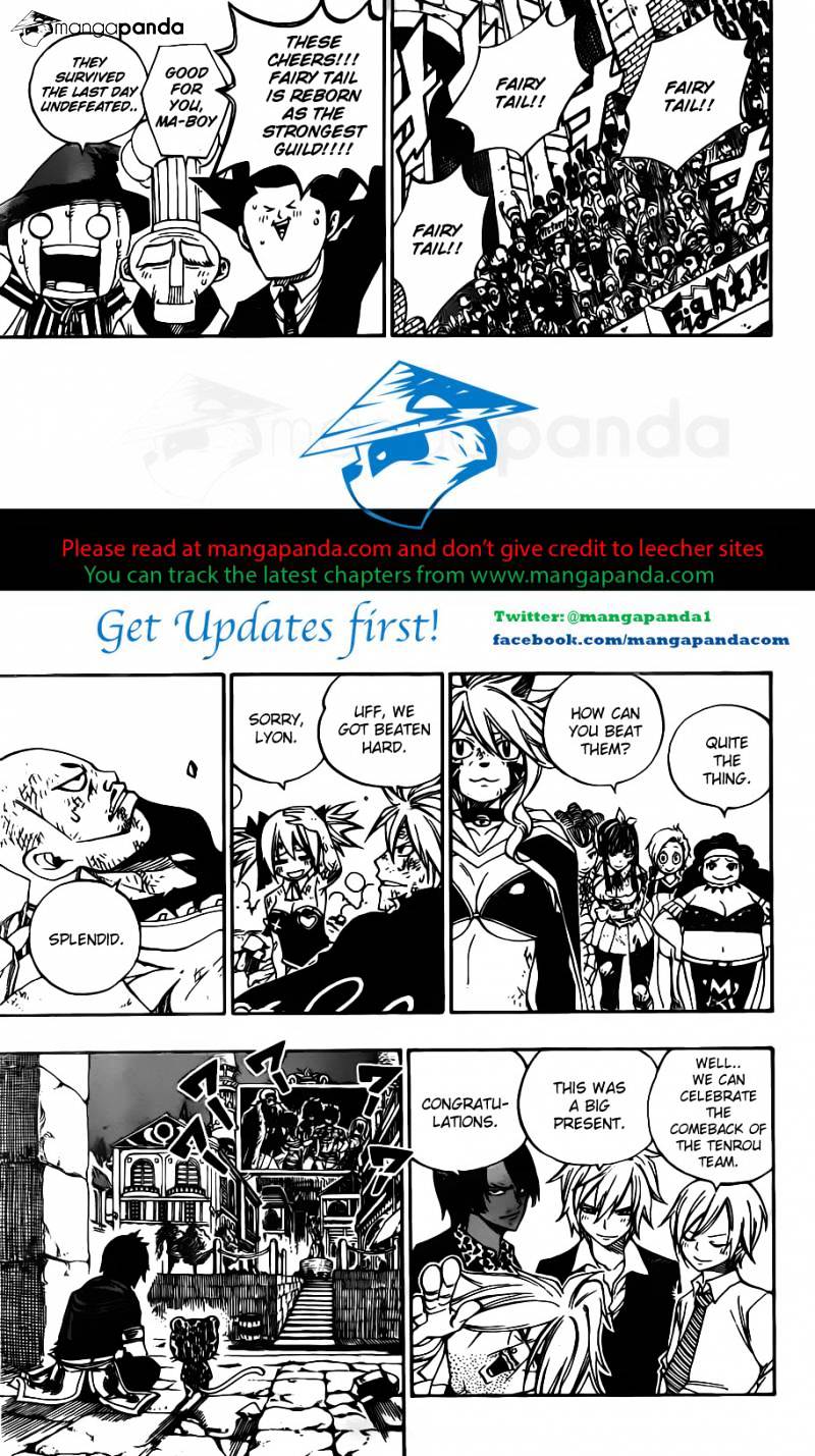 Read Fairy Tail EN Manga Online