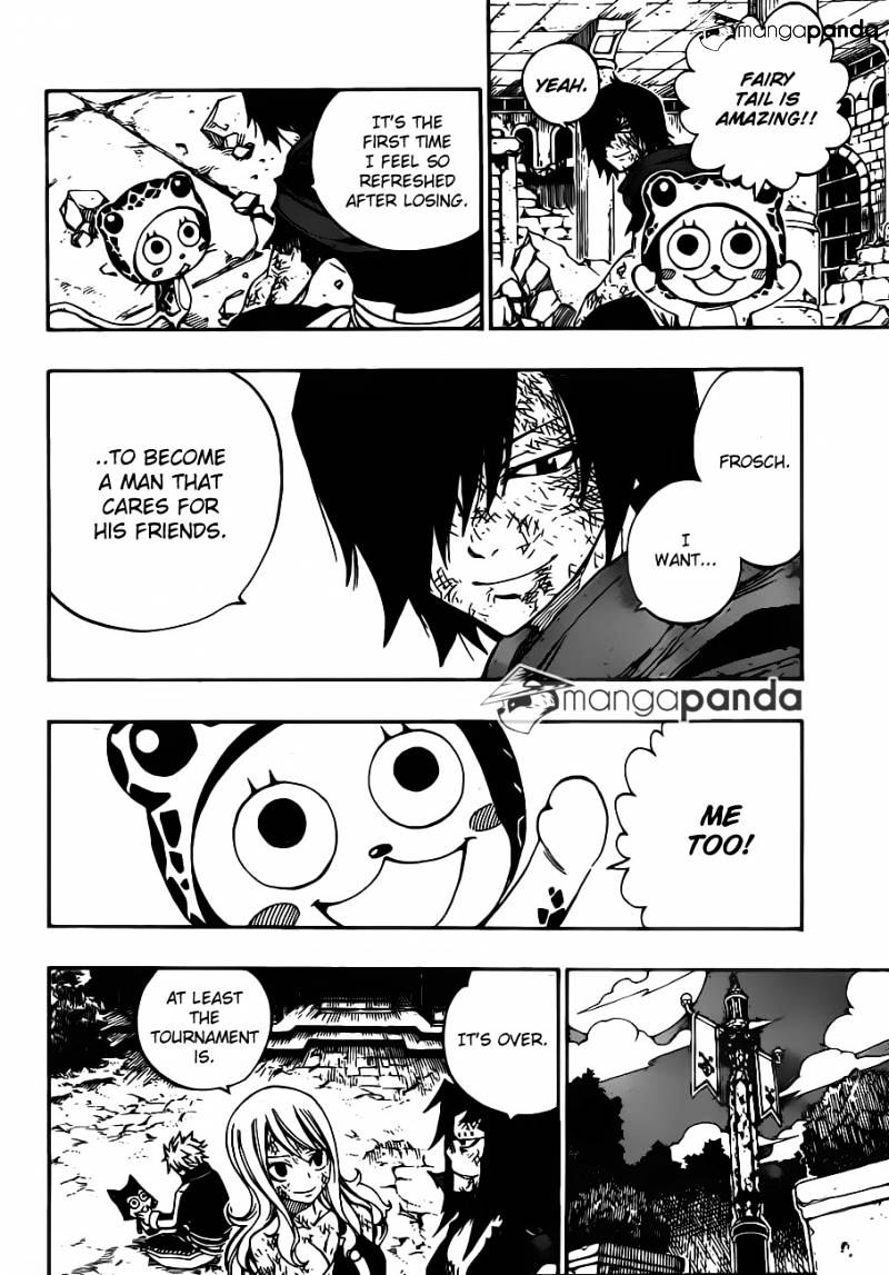Read Fairy Tail EN Manga Online
