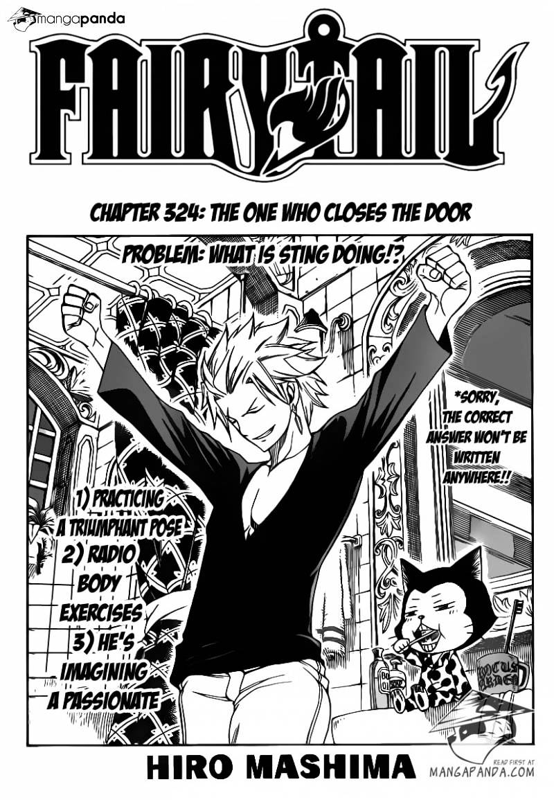 Read Fairy Tail EN Manga Online