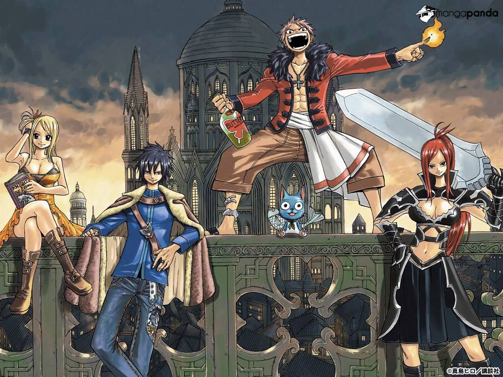Read Fairy Tail EN Manga Online