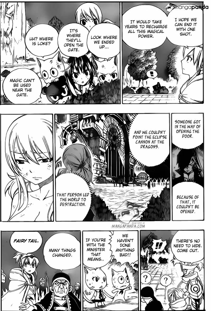 Read Fairy Tail EN Manga Online
