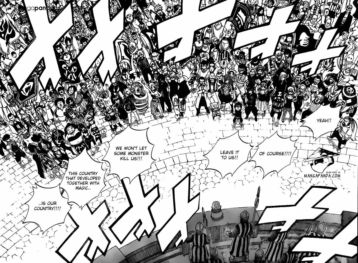 Read Fairy Tail EN Manga Online