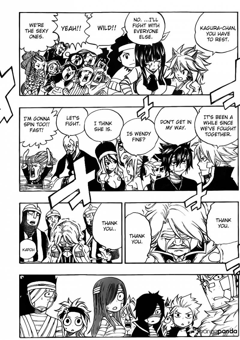Read Fairy Tail EN Manga Online
