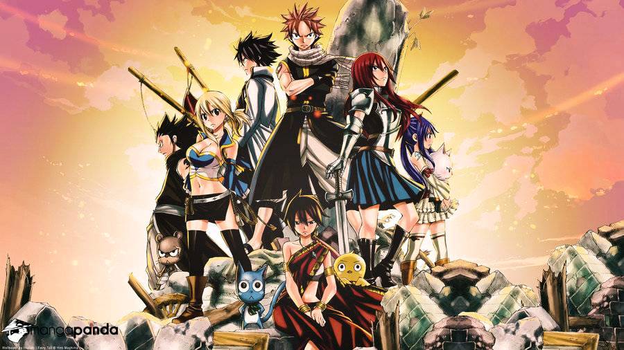 Read Fairy Tail EN Manga Online