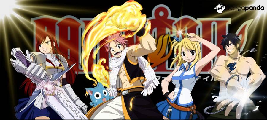 Read Fairy Tail EN Manga Online