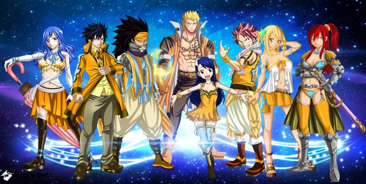 Read Fairy Tail EN Manga Online