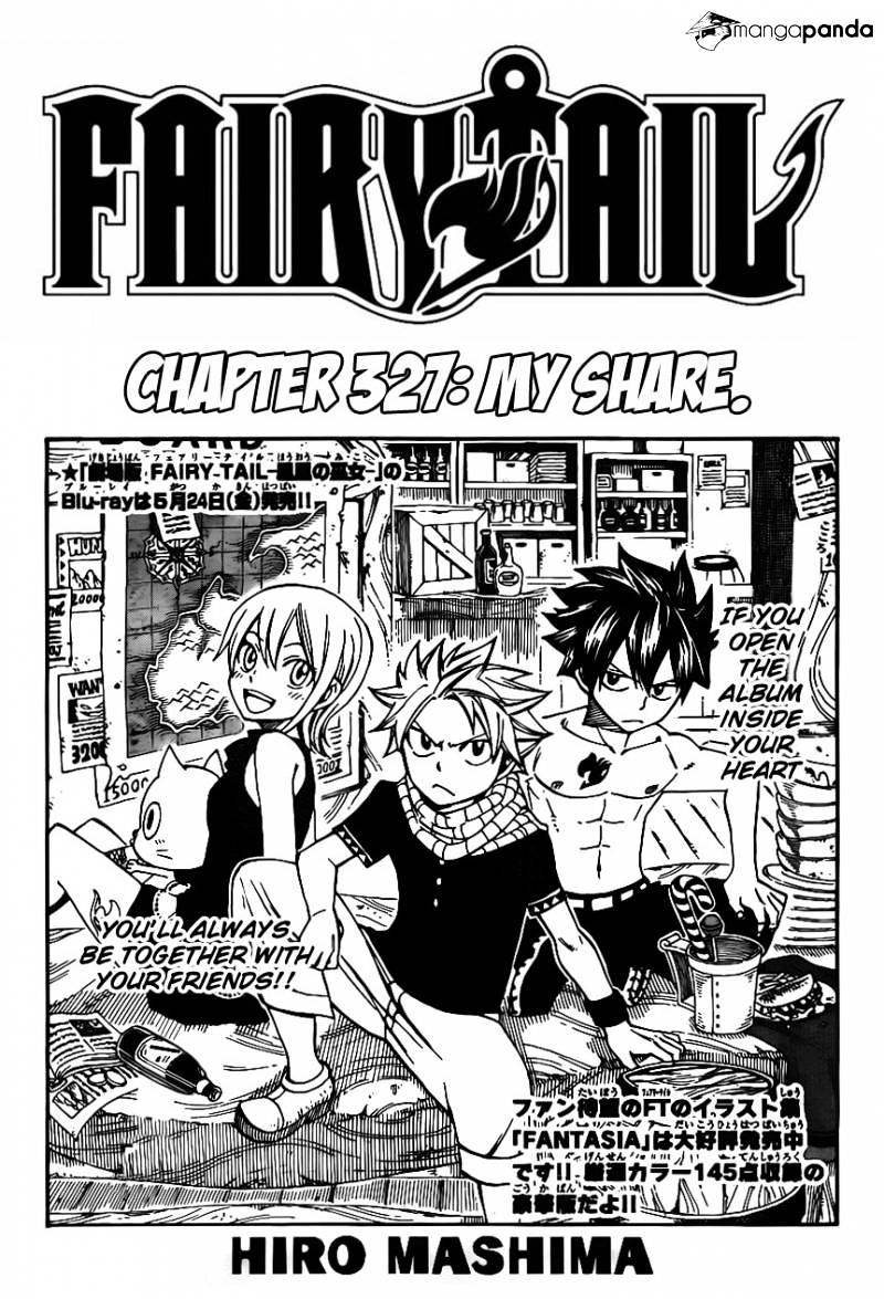 Read Fairy Tail EN Manga Online