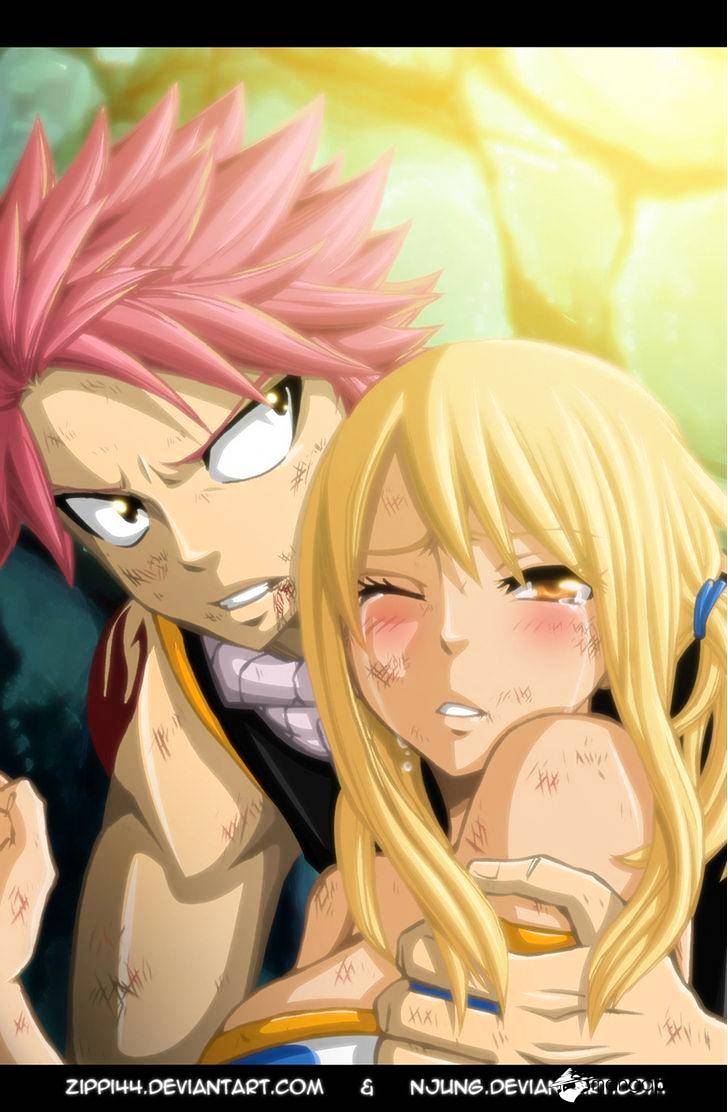 Read Fairy Tail EN Manga Online