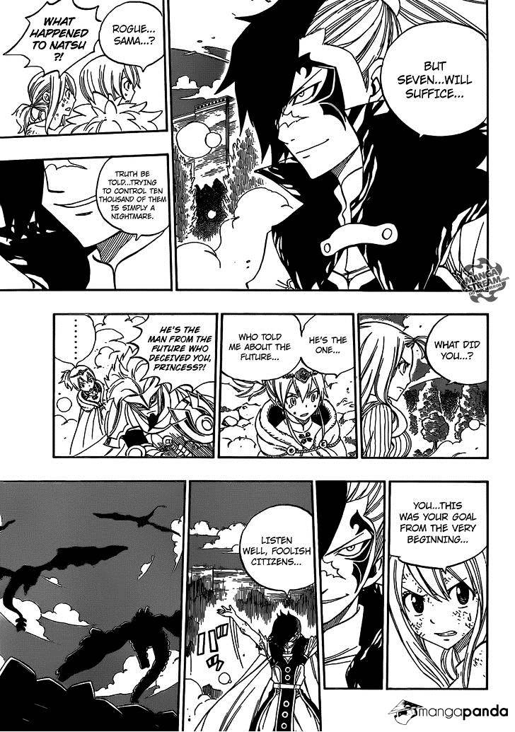 Read Fairy Tail EN Manga Online
