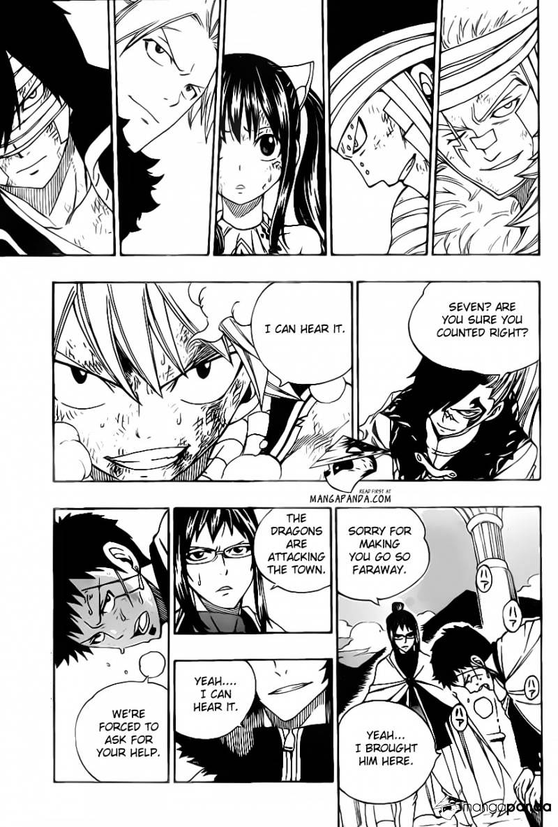 Read Fairy Tail EN Manga Online
