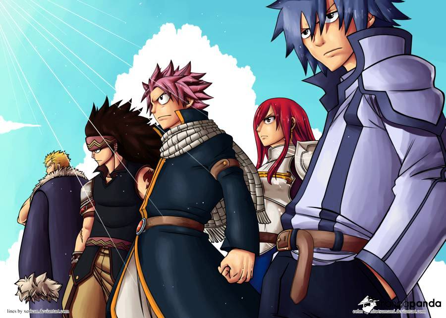 Read Fairy Tail EN Manga Online