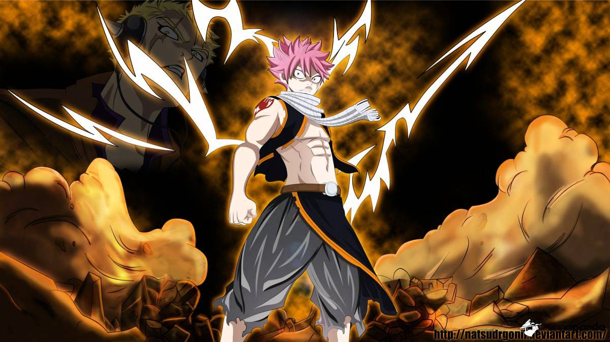 Read Fairy Tail EN Manga Online