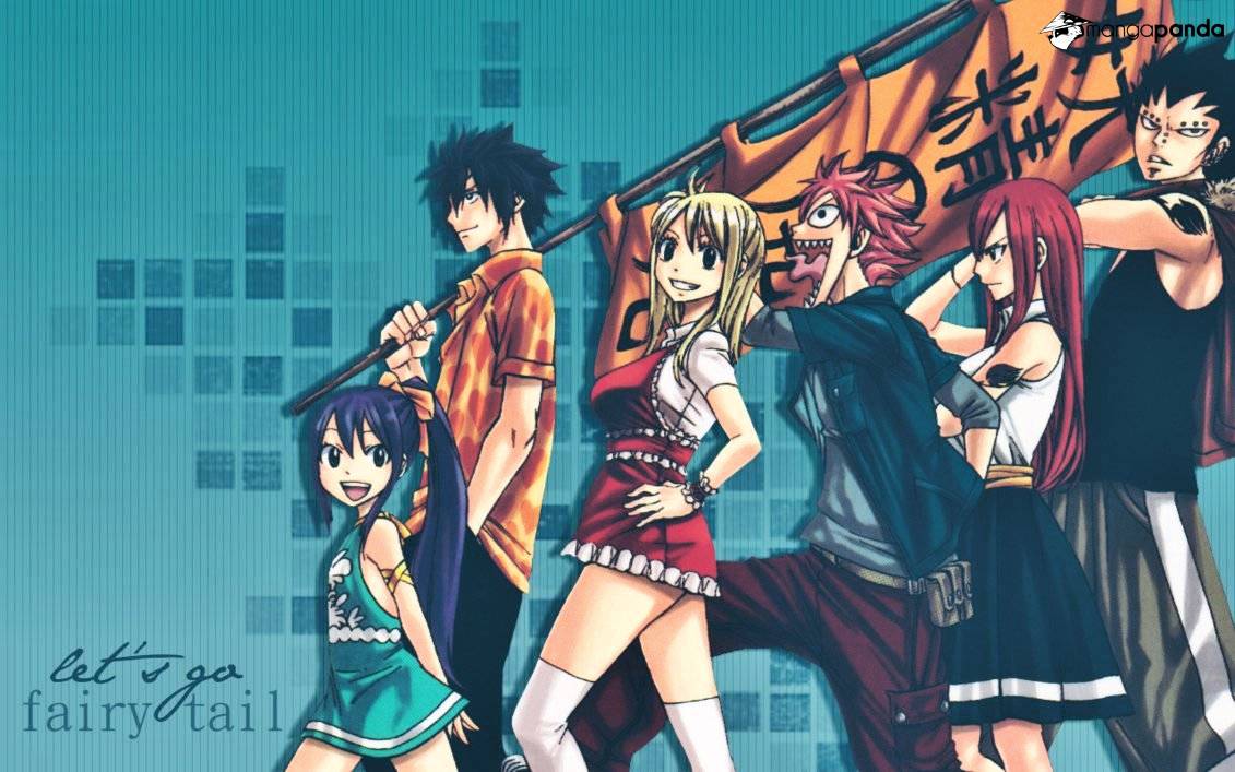 Read Fairy Tail EN Manga Online