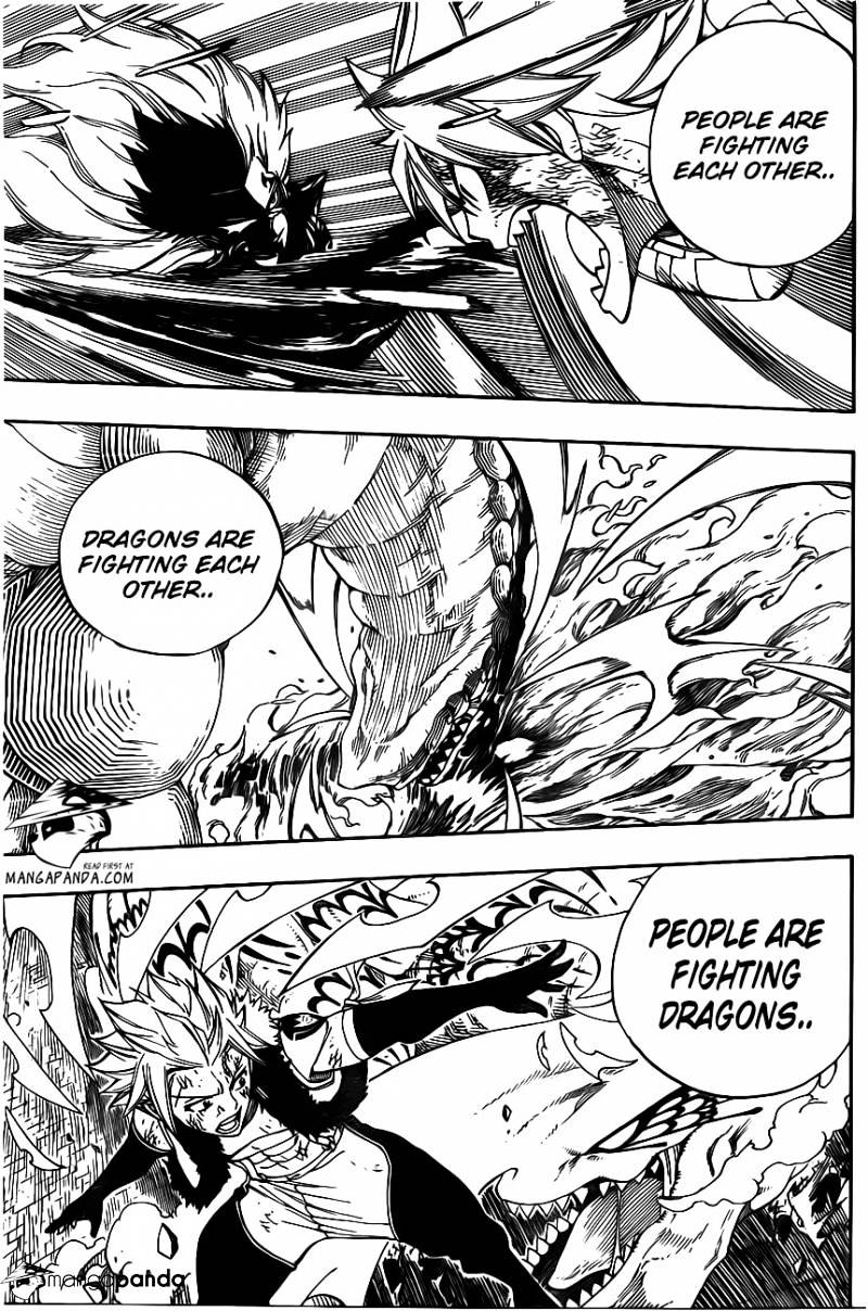 Read Fairy Tail EN Manga Online