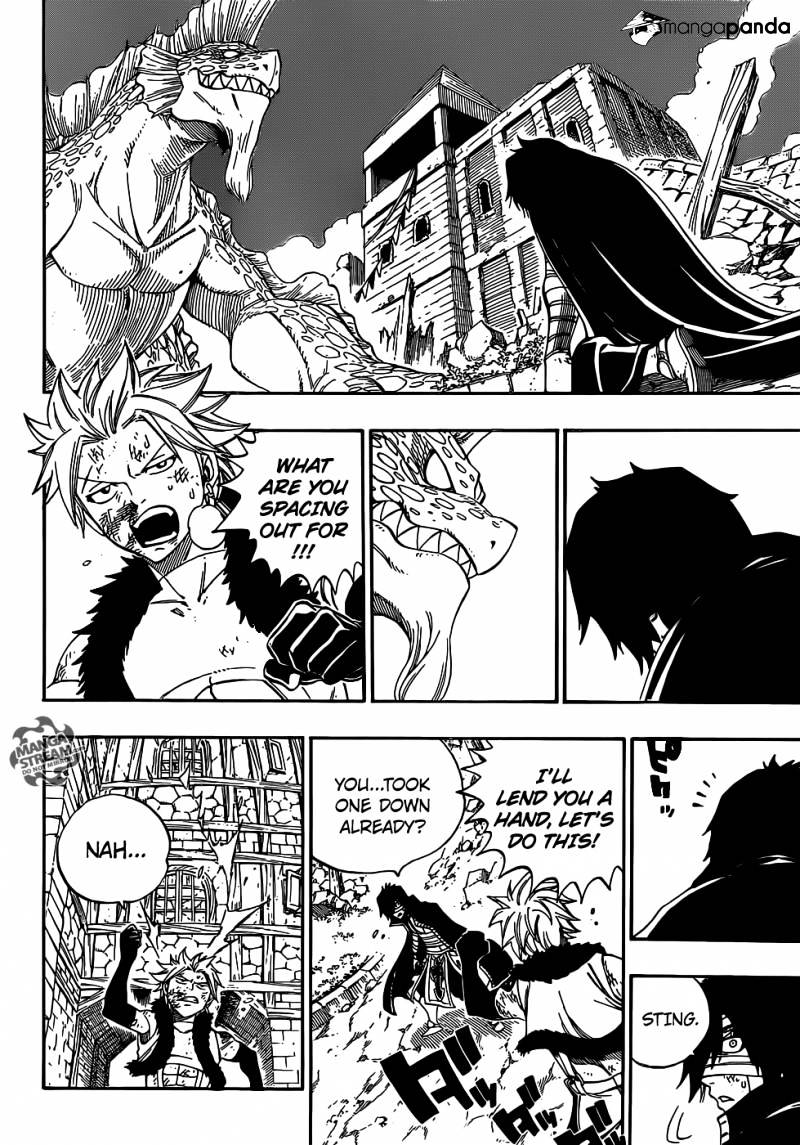 Read Fairy Tail EN Manga Online