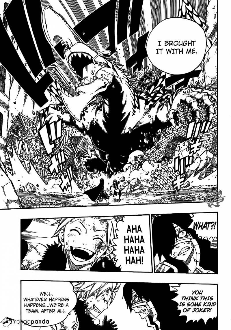 Read Fairy Tail EN Manga Online