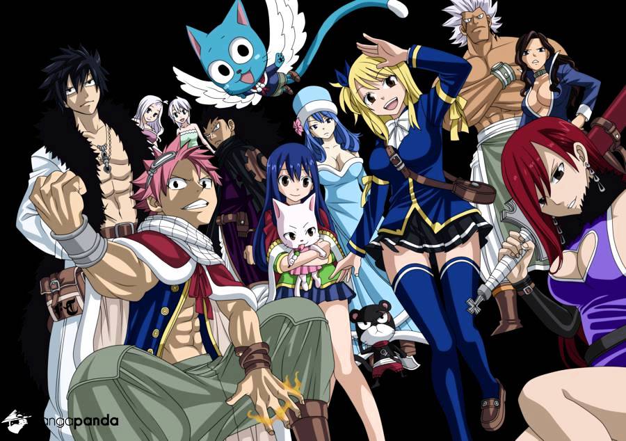 Read Fairy Tail EN Manga Online